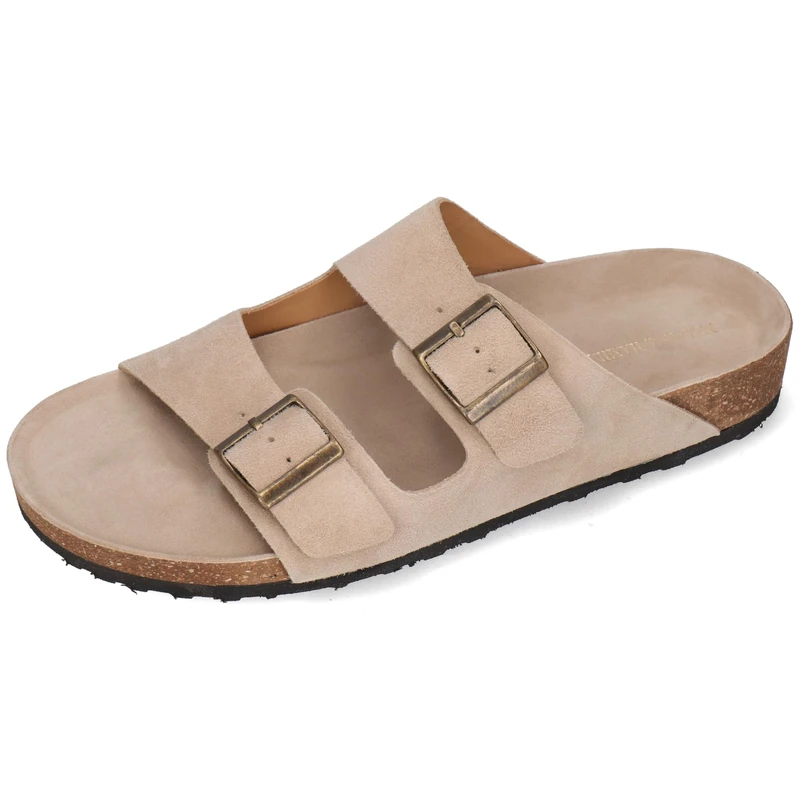 Melvin & Hamilton Men Kev 1 Sandal, Gray, 9.5 UK
