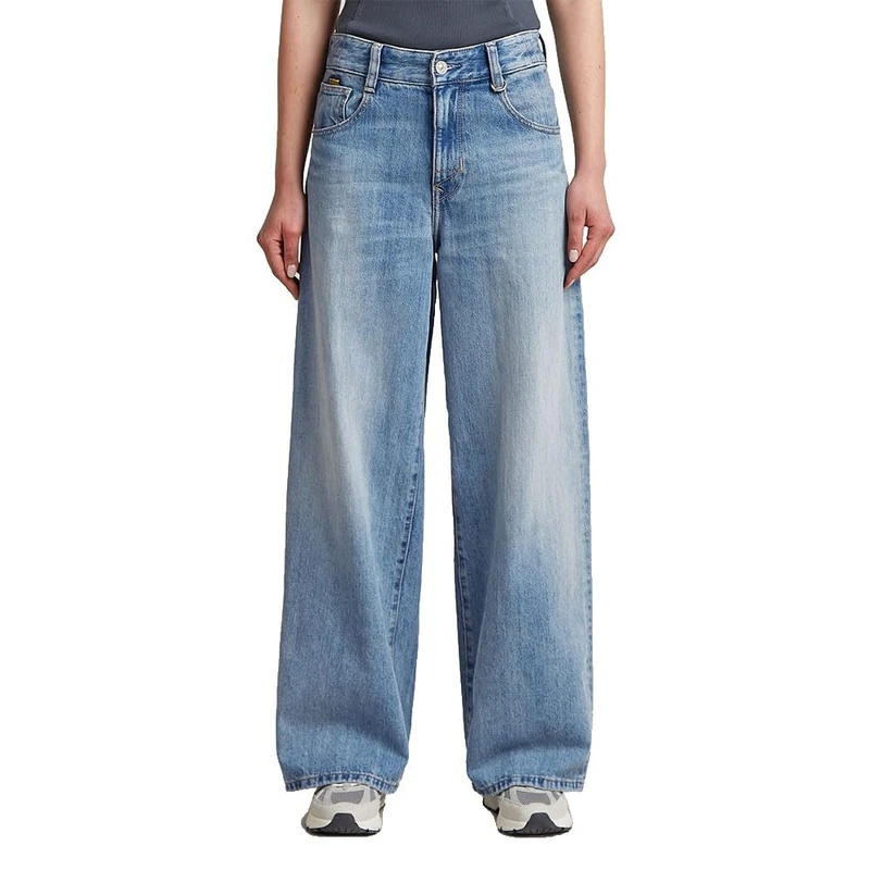 G-STAR Women's Skater High Loose Jeans, Multicoloured (Vintage Stratus Blue D25286-d499-h563), 31W x 32L