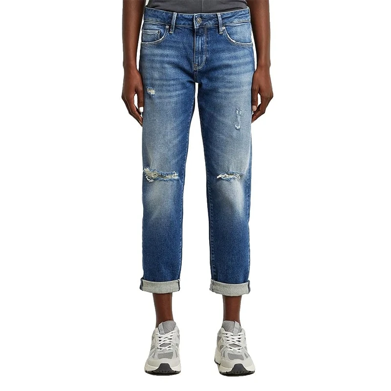 G-STAR Women's Kate Boyfriend Cinch Wmn Jeans, Multicoloured (Vintage Sakarya Destroyed D26881-e106-h538), 32W x 32L