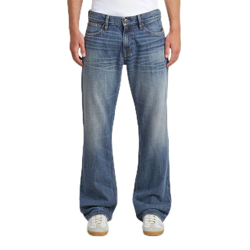 G-STAR Men's Lenney Bootcut 2.0 Jeans, Multicoloured (Faded Typhoon D26989-d776-h465), 36 W/34 L