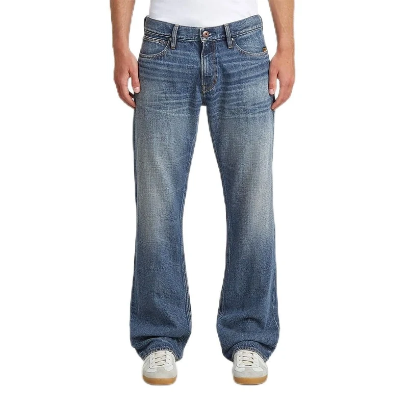 G-STAR Men's Lenney Bootcut 2.0 Jeans, Multicoloured (Faded Typhoon D26989-d776-h465), 32 W/30 L