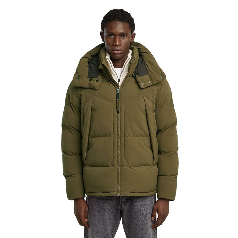 G-Star G-Whistler Pdd HDD Jkt 2.0 Jacket - Brown, Men's S