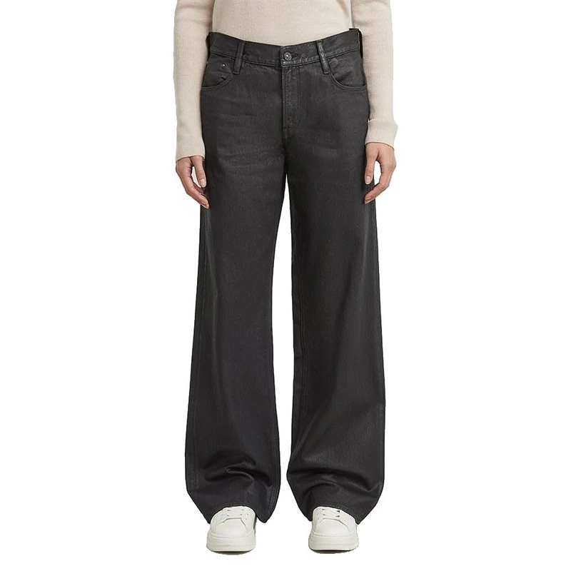 G-STAR Judee Loose Low Waist Jeans - Grey Size 27