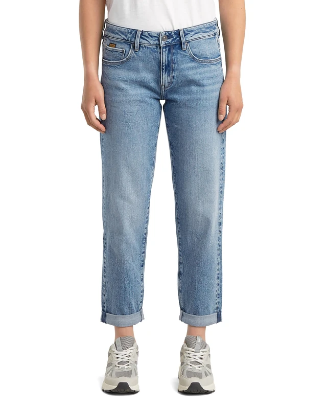 G-STAR Women's Kate Boyfriend Jeans, Blue (faded sea point blue D15264-D930-H078), 28W / 34L