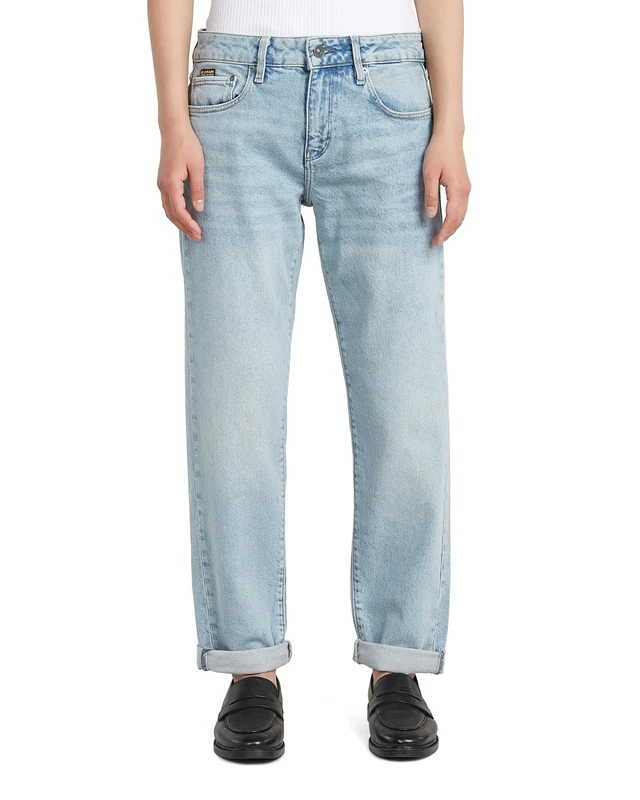 G-STAR Women's Kate Boyfriend Jeans, Sun Faded Beek D15264-e106-h554, 27W x 34L