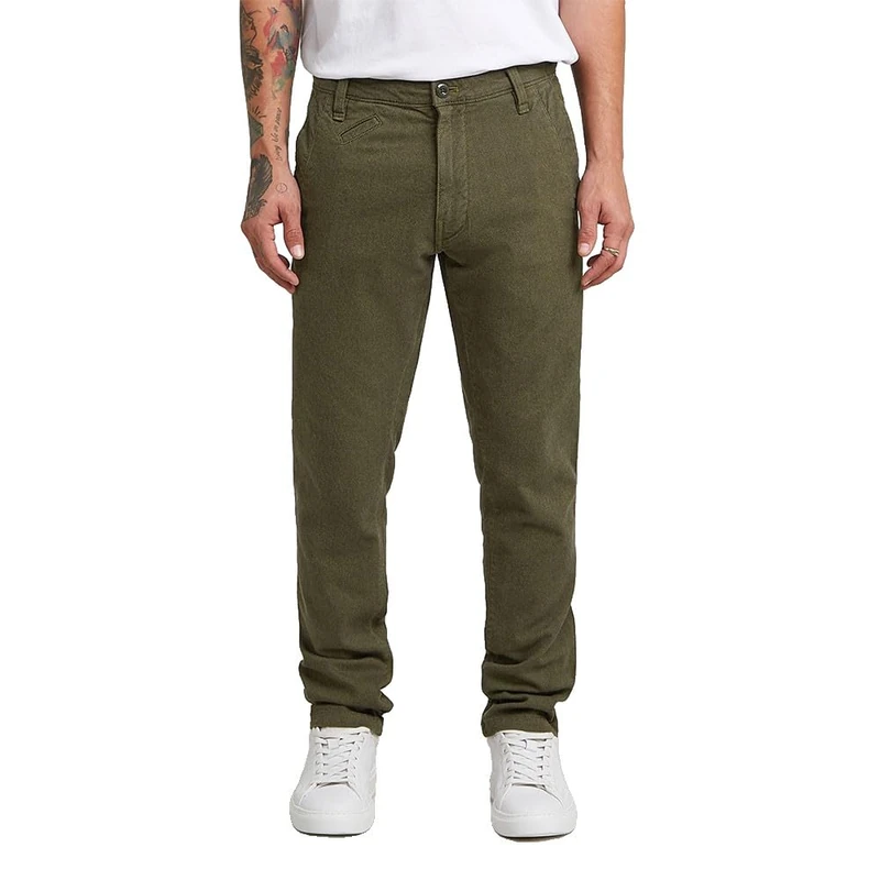 G-STAR 8719965012981 Bronson 3.0 Slim Chino, Green (Dark Olive Gd D26336-e069-c793), 31 W/34 L