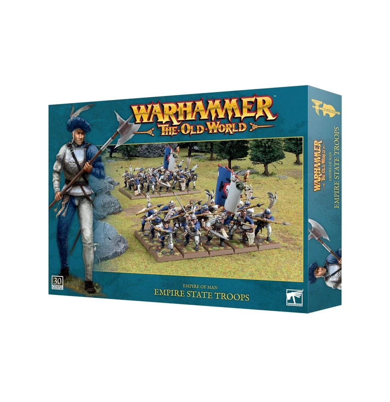 Games Workshop - Warhammer - Old World - Empire of Man: Empire State Troops