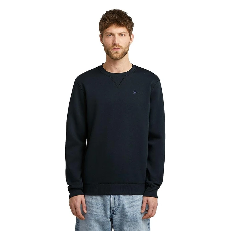 G-STAR Men's Premium Core Sweater Sweats, Blue (Salute D16917-c235-c742), XXL