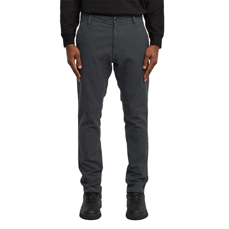 G-STAR 8719965012981 Bronson 3.0 Slim Chino, Blue (India Ink Gd D26336-e069-h405), 28 W/ 30 L