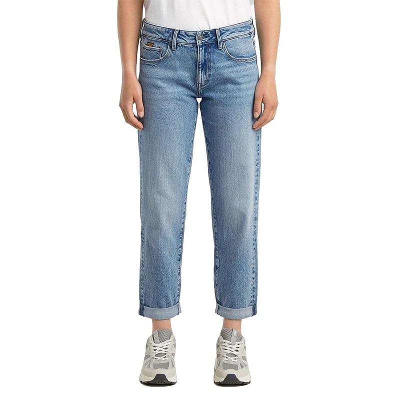 G-STAR Women's Kate Boyfriend Jeans, Blue (faded sea point blue D15264-D930-H078), 27W / 34L