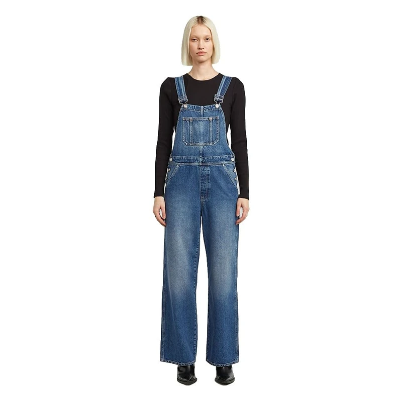 G-STAR 8719965012981 Straight Leg Dungaree