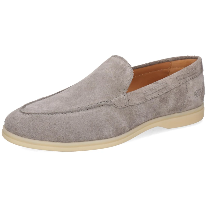 Melvin & Hamilton Men Jace 1 Boat Shoe, Gray, 9 UK