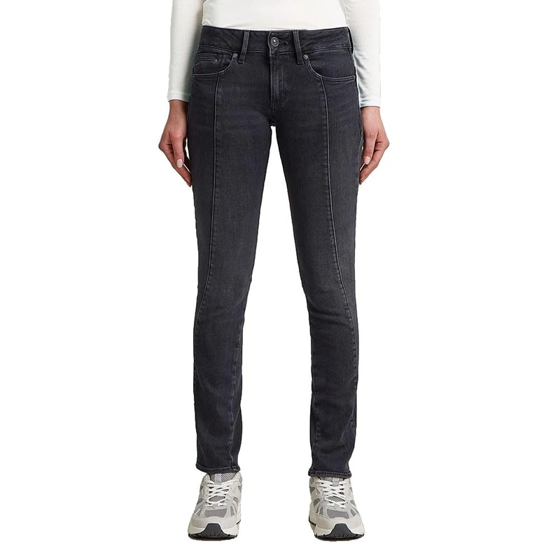 8719965012981 Contor 3D Slim Wmn, Multicoloured (Worn in Zinc D27699-e102-h428), 31W x 34L
