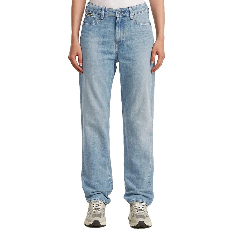G-STAR 8719965012981 Iggie Straight Wmn, Multicoloured (Vintage Stratus Blue D27704-d499-h563), 29W x 32L