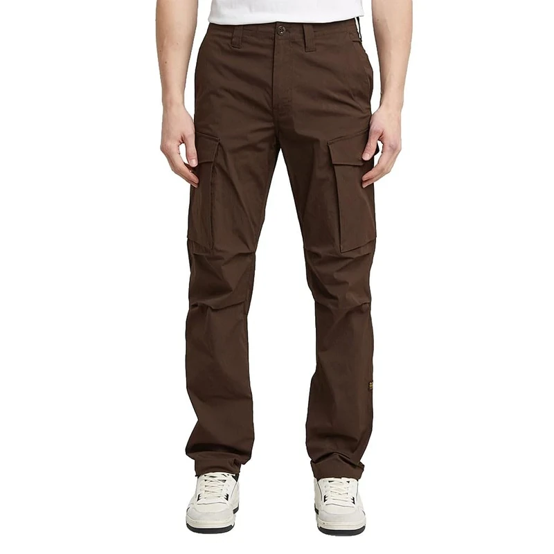 G-STAR 8719965012981 Core Regular Cargo Pants, Brown (Deep Brown D24309-e070-a926), 30 W/32 L
