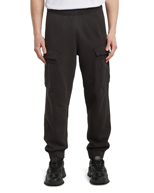 G-STAR Men's Rovic Sw Pant, Black (Dk Black D27154-e209-6484), XXL