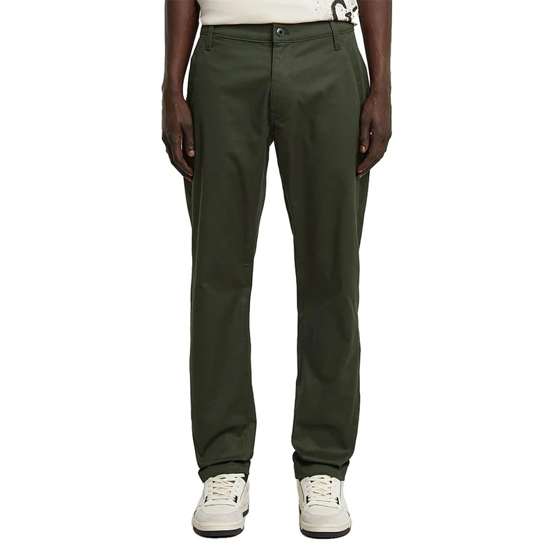 8719965012981 Men's Morry Tapered Chino Jeans, Grey (Asfalt D26400-c105-995), 32 W/34 L