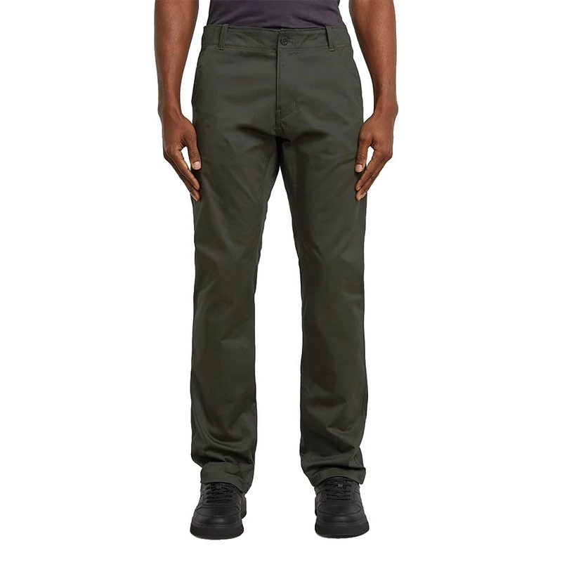 G-STAR Men's Mosa Straight Chino, Grey (asfalt D25547-5126-995), 38W / 34L