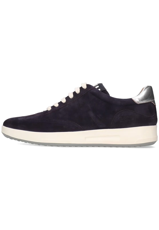 Melvin & Hamilton Men Luca 1 Sneaker, Blue, 12 UK