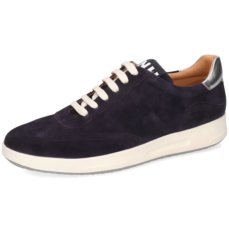 Melvin & Hamilton Men's Luca 1 Sneaker, Blue, 10 UK - Image 1