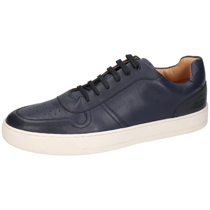 Melvin & Hamilton Men Jesper 1 Sneaker, Blue, 12 UK