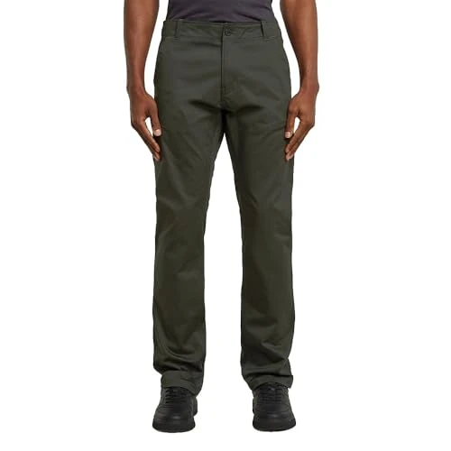 G-STAR Men's Mosa Straight Chino, Grey (asfalt D25547-5126-995), 29W / 34L