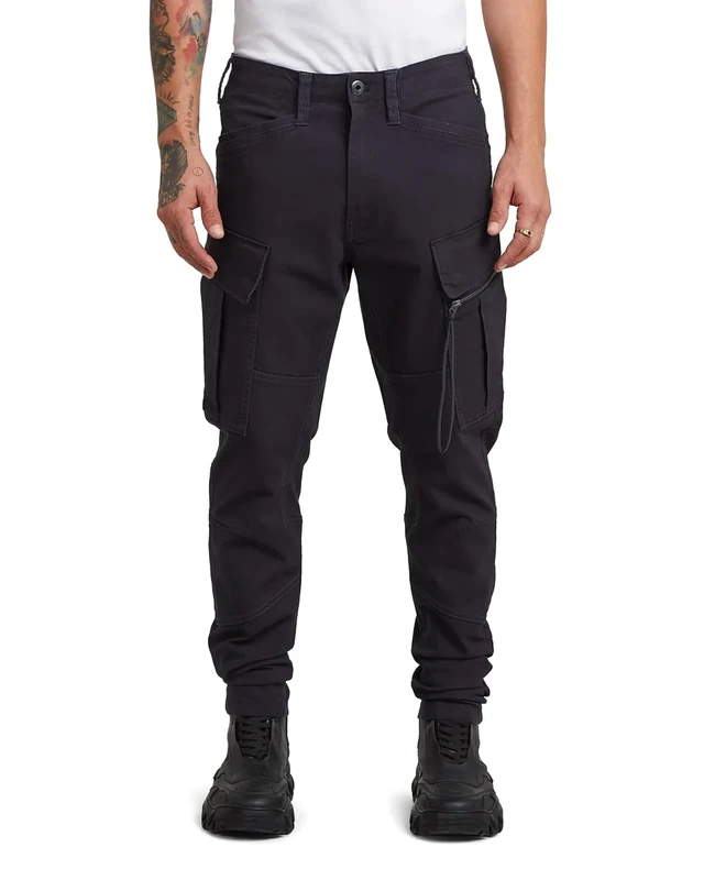 G-STAR 8719965012981 Zip Pocket 3D Skinny Cargo Pants 2.0, Blue (Salute D24307-e172-c742), 36 W/32 L