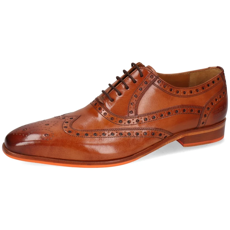 Melvin & Hamilton Men Lance 14 Oxford, Brown, 8 UK