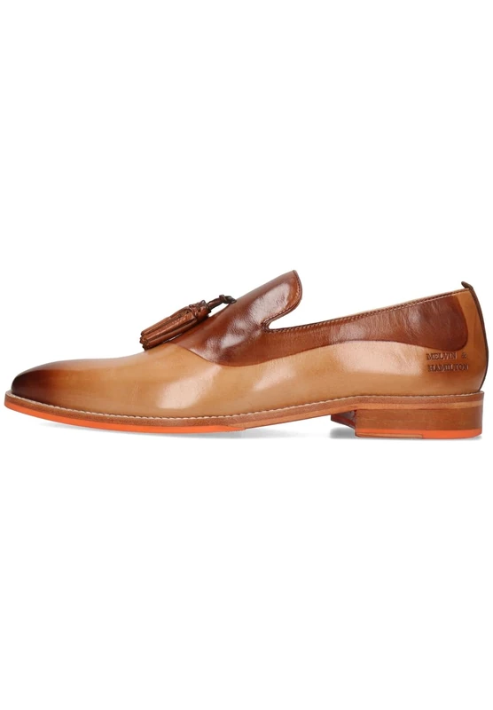 Melvin & Hamilton Men Leonardo 24 Loafer, Brown, 9 UK