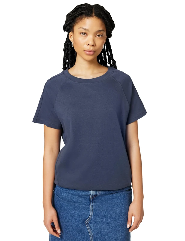 G-STAR 8719965012981 Raglan Top, Blue (India Ink D24512-d976-h392), S