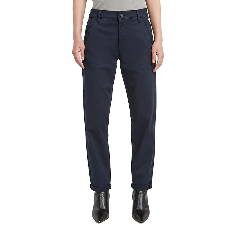 G-STAR Women's Kate Boyfriend Chino, Blue (Salute D25257-C105-C742), 34W / 34L