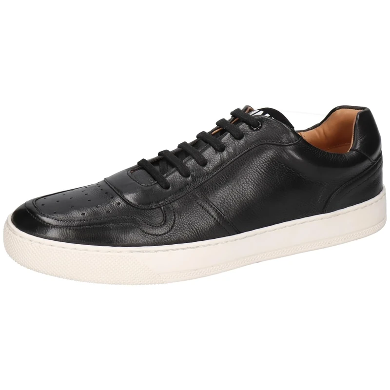 Melvin & Hamilton Men Jesper 1 Sneaker, Black, 8 UK