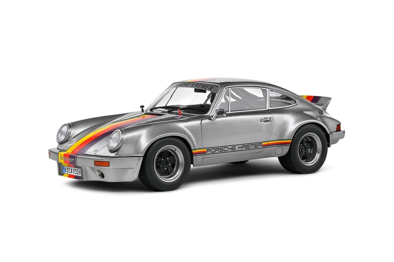 Solido 1:18 Porsche 911 RSR Kremer Rally 1973 Die-Cast Model
