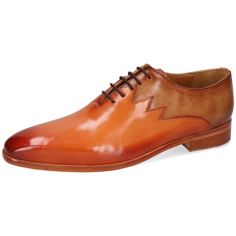 Melvin & Hamilton Men Lewis 59 Oxford, Orange, 12 UK