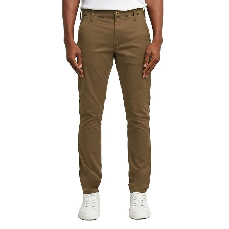 G-STAR 8719965012981 Skinny Chino 3.0, Brown (Desert Palm D25179-c105-9186), 40 W/34 L