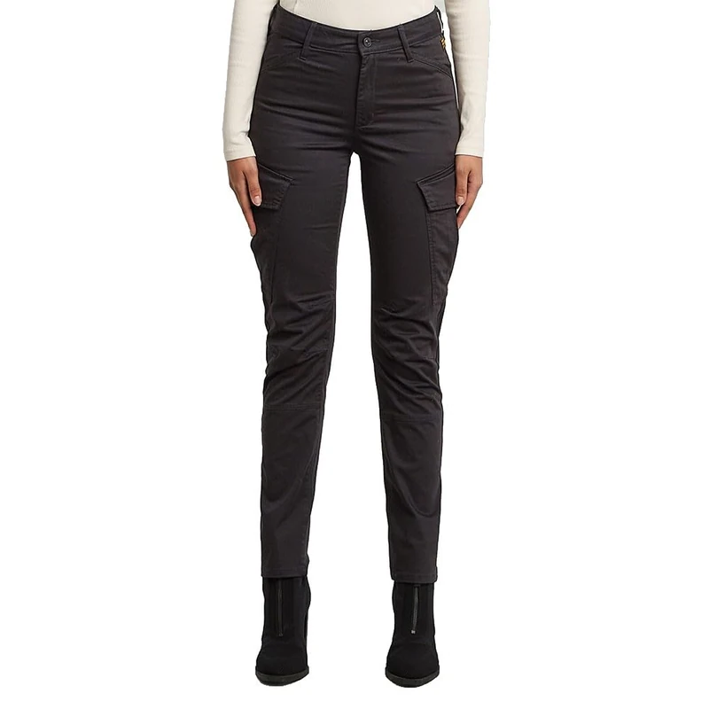 G-STAR 8719965012981 Slim Cargo Trousers WMN, Black (Dk Black D27017-5126-6484), 27W x 32L