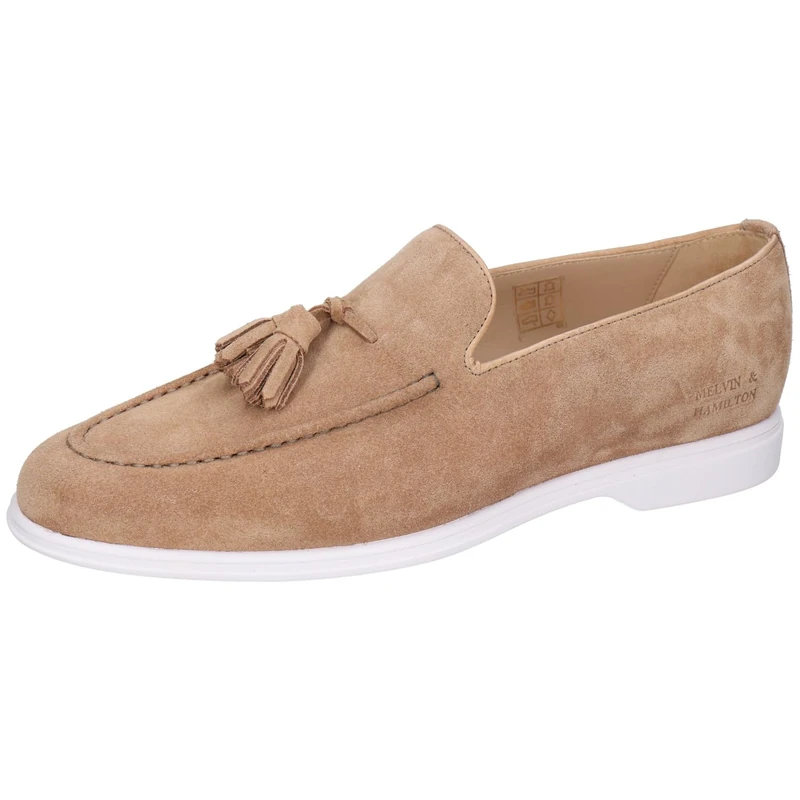 Melvin & Hamilton Men Earl 29 Boat Shoe, Brown, 10 UK