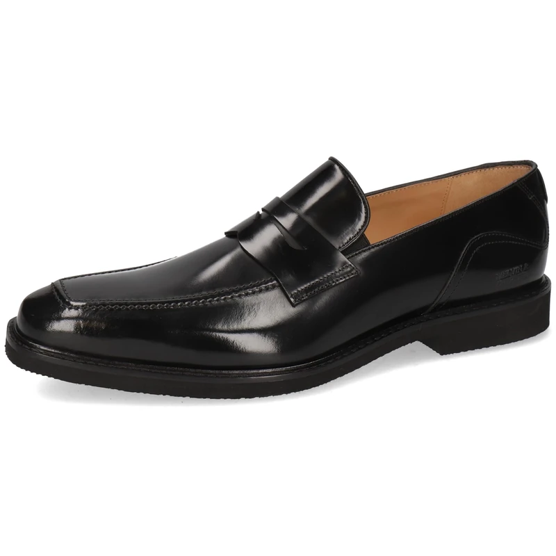 Melvin & Hamilton Men Dino 1 Loafer, Black, 7 UK