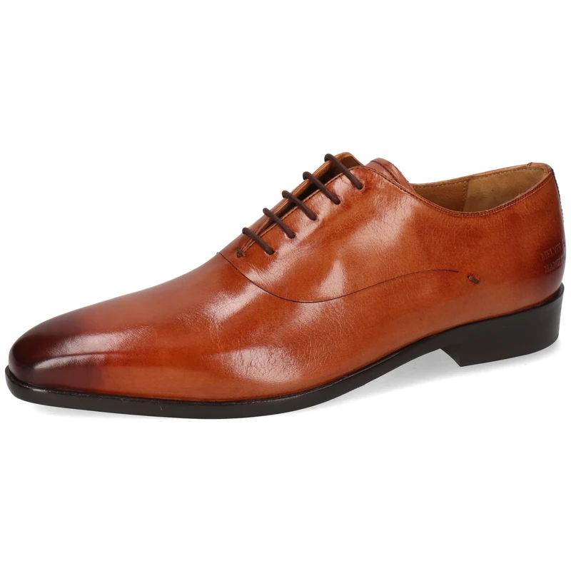 Melvin & Hamilton Men Lewis 42 Oxford, Brown, 7 UK