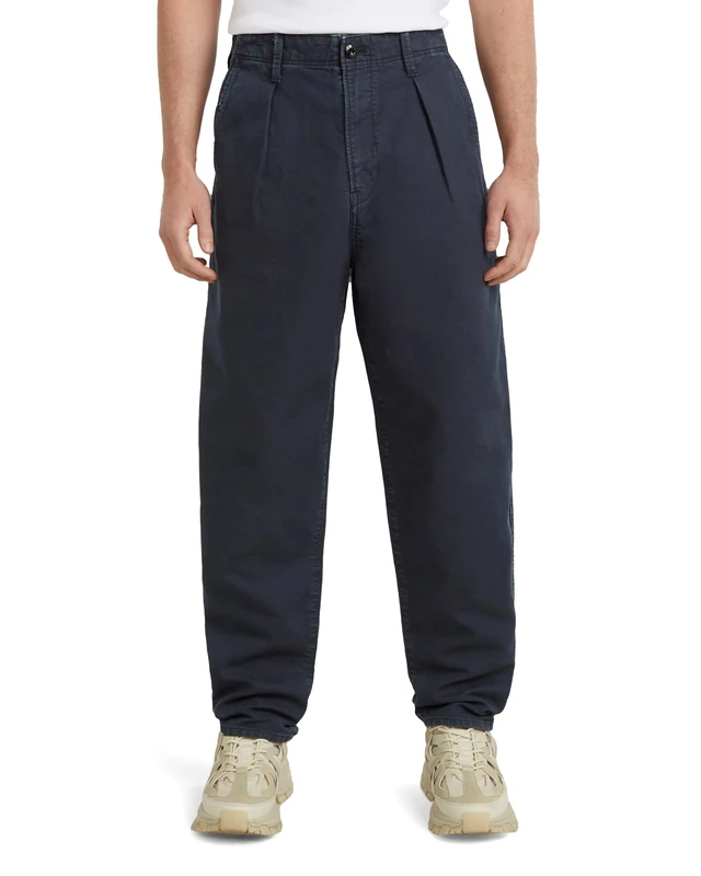 G-STAR 8719965012981 Pleated Chino Relaxed, Blue (Salute Gd D24543-d752-d418), 34 W/30 L