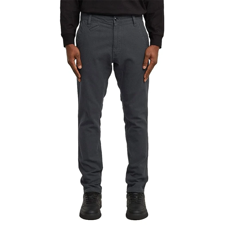 G-STAR 8719965012981 Bronson 3.0 Slim Chino, Blue (India Ink Gd D26336-e069-h405), 32 W/30 L