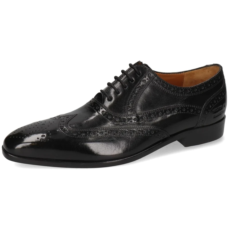 Melvin & Hamilton Men's Lance 14 Oxford, Black, 9.5 UK