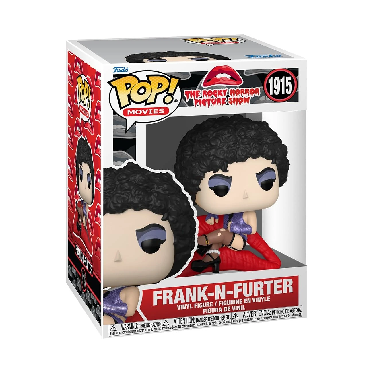 POP! Plus: Rocky Horror Picture Show S2 – Frank N Furter w/Lips - Gift Idea - Official Merchandise - Toys for Kids & Adults - Horror Fans - Model Figure for Collectors and Display