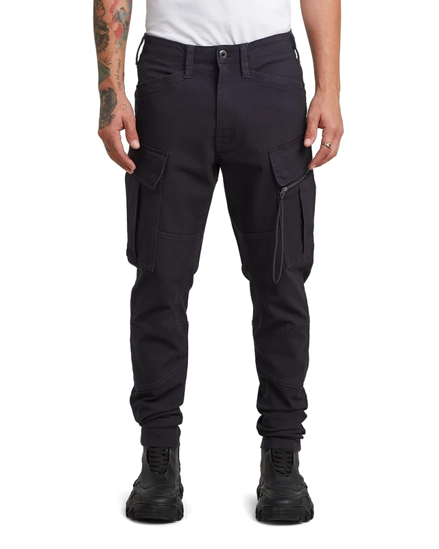 G-STAR 8719965012981 Zip Pocket 3D Skinny Cargo Pants 2.0, Blue (Salute D24307-e172-c742), 33 W/32 L
