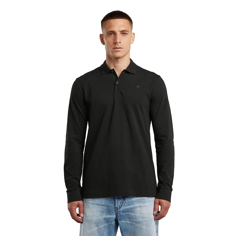 G-STAR 8719965012981 Dunda Slim Polo LS - Image 1