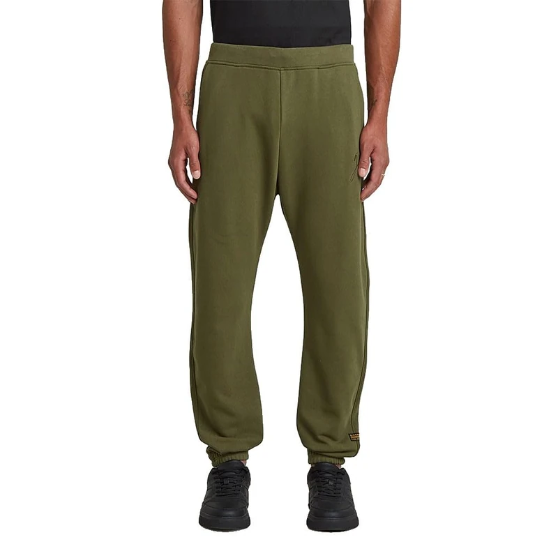 G-STAR Men's Script Sw Pant, Green (Shadow Olive D27153-d566-b230), XL