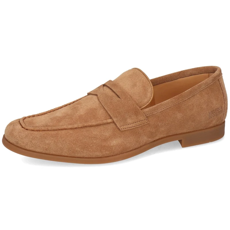 Melvin & Hamilton Men's Corentin 3 Penny Loafer, Beige, 8.5 UK