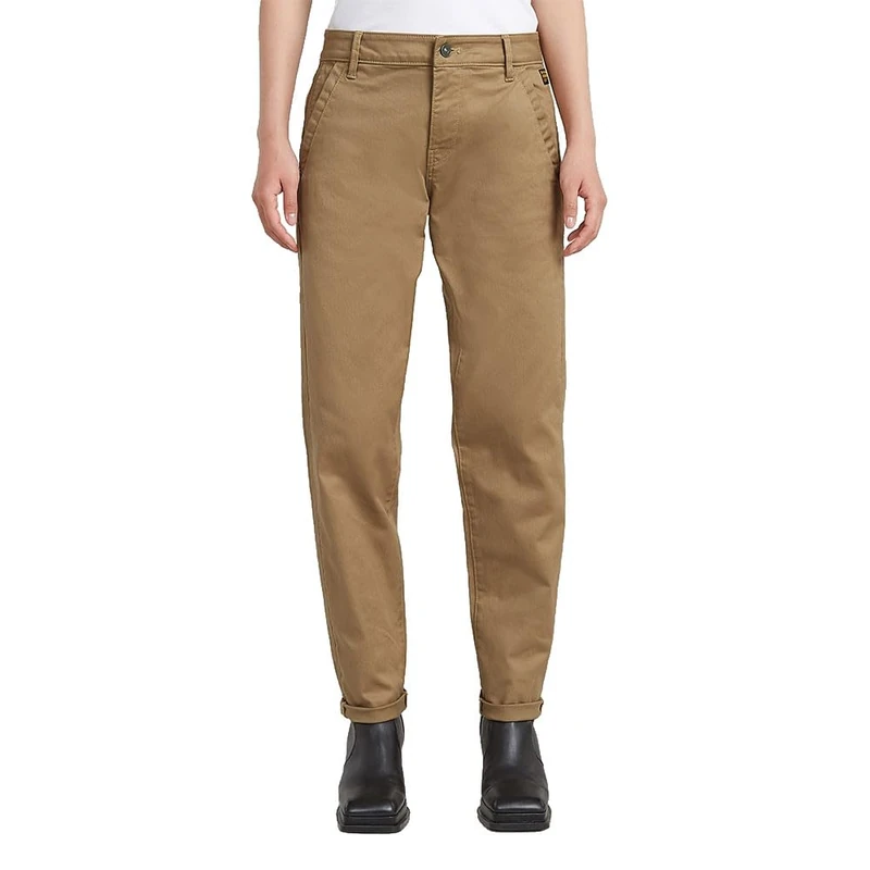 G-STAR Women's Kate Boyfriend Chino, Beige (Safari D25257-C105-B444), 24W / 30L