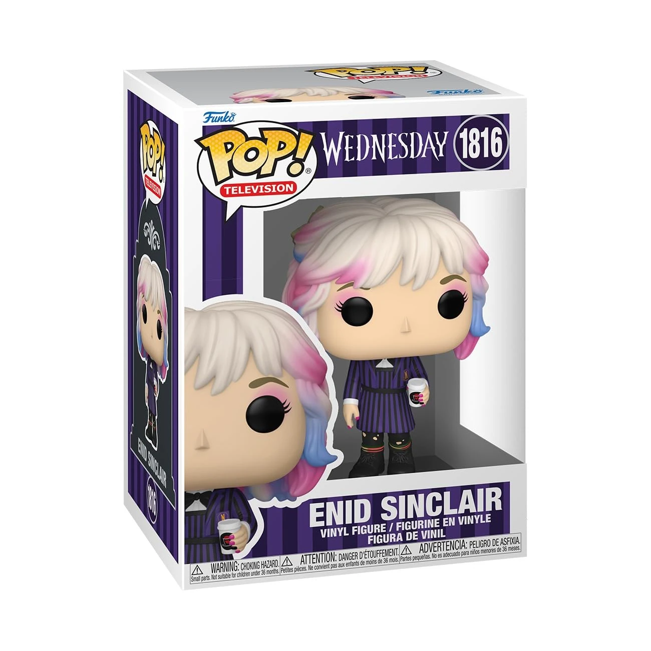 Funko Pop! TV: Wednesday - Enid - Collectable Vinyl Figure - Gift Idea - Official Merchandise - Toys for Kids & Adults - TV Fans - Model Figure for Collectors and Display