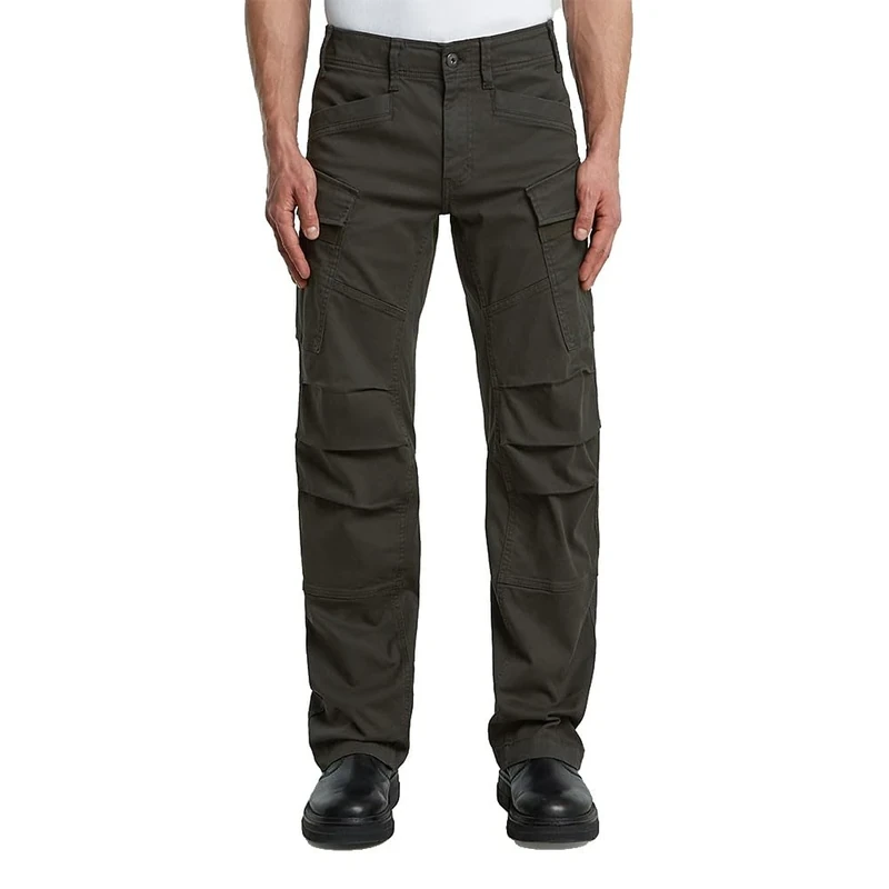 G-STAR Men's 3D Regular Straight Cargo Pants, Grey (Asfalt Gd D26950-c106-b575), 32 W/30 L